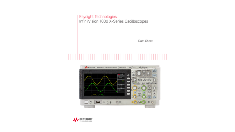 InfiniiVision 1000 X-Series Oscilloscopes